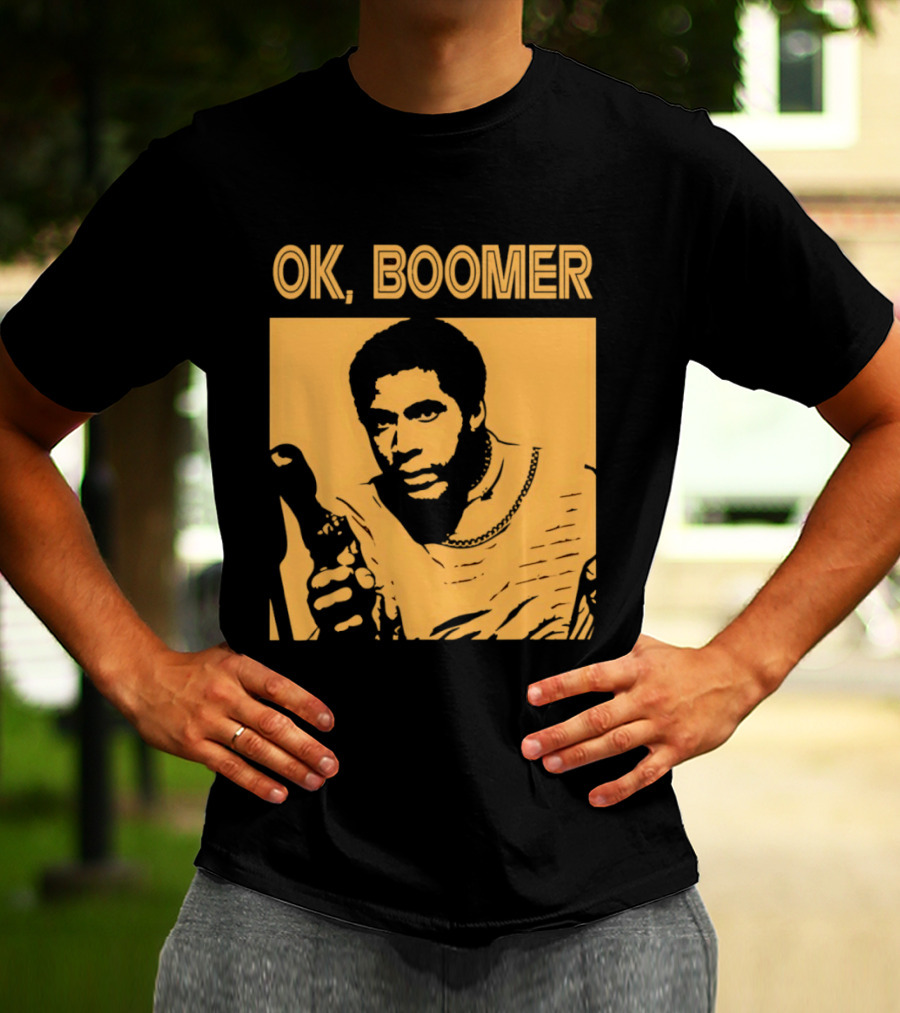 OK Boomer 1978 Oklahoma Sooners Fan Nostalgia T-Shirt