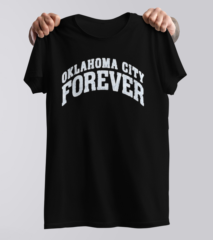 Oklahoma City Thunder Basketball Forever Fan Loyalty T-Shirt