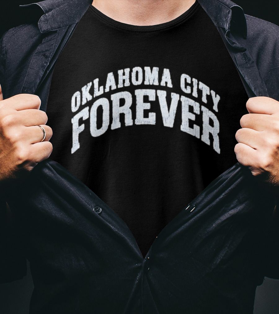 Oklahoma City Thunder Basketball Forever Fan Loyalty T-Shirt