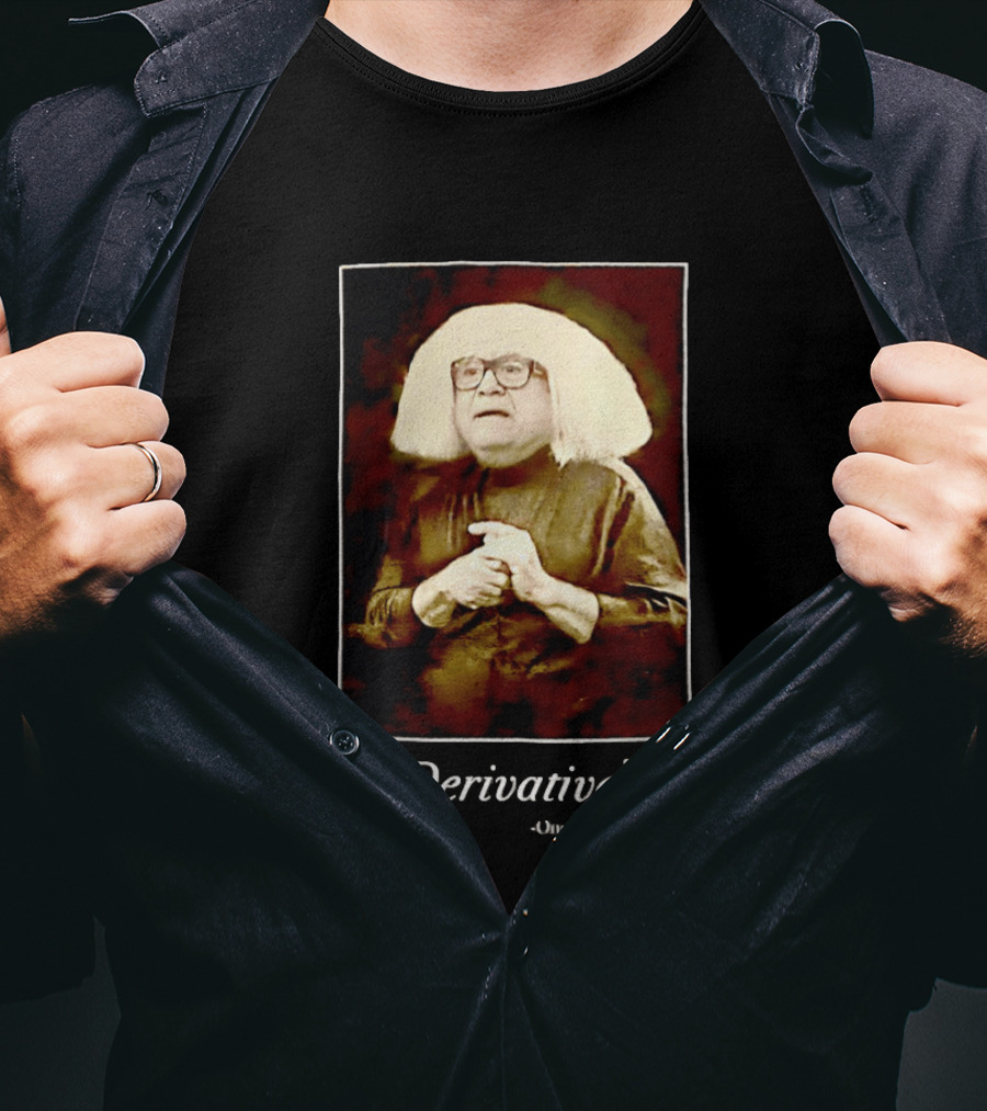 Ongo Gablogian Derivative It's Always Sunny Danny DeVito T-Shirt