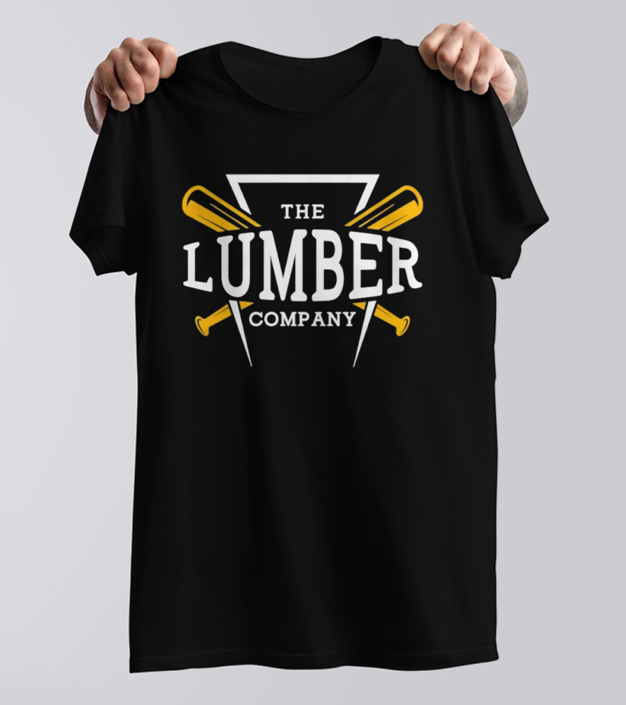 The Lumber Company Pittsburgh Pirates Baseball Bats T-Shirt