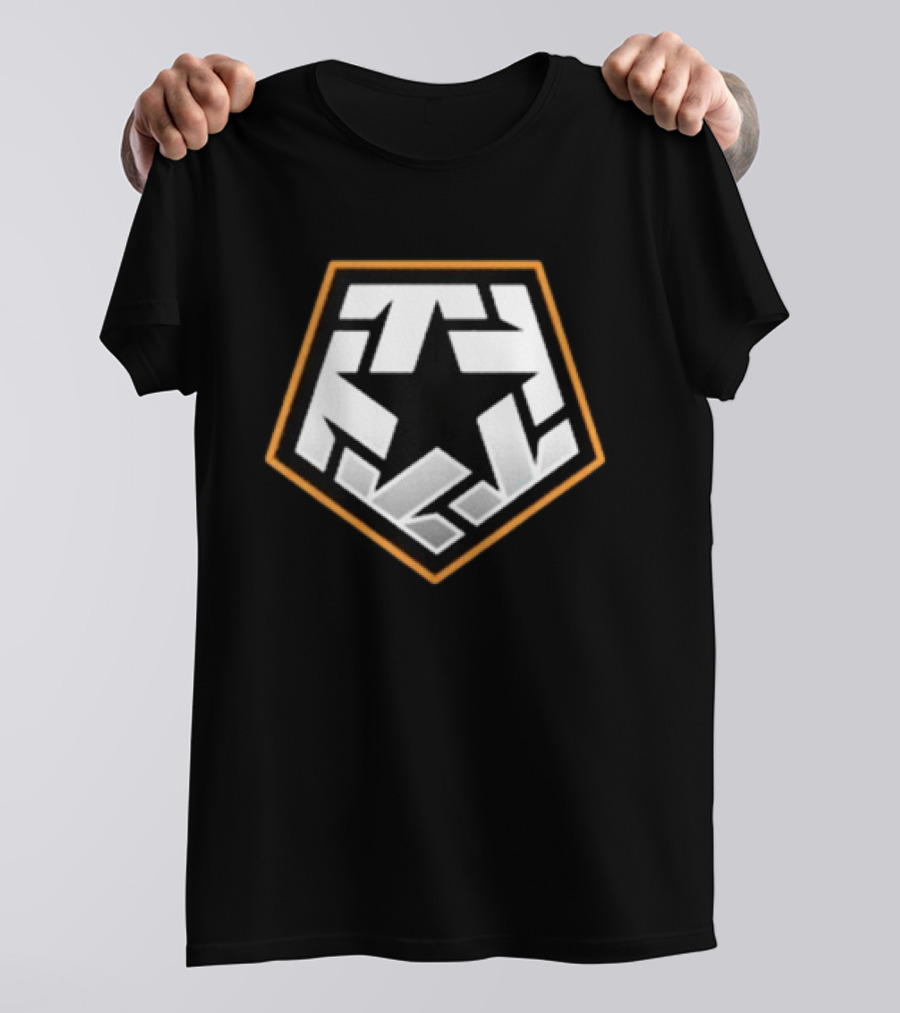 Tribal Star Emblem Streetwear T-Shirt