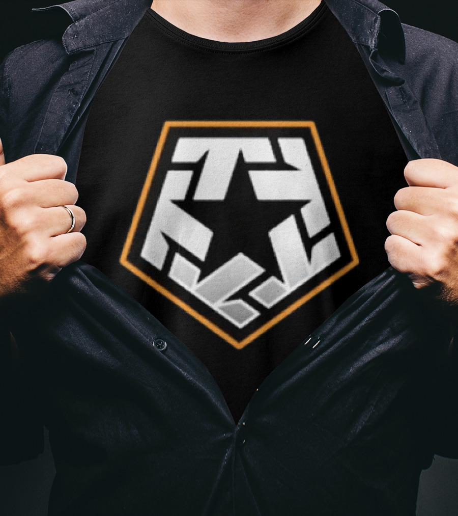 Tribal Star Emblem Streetwear T-Shirt