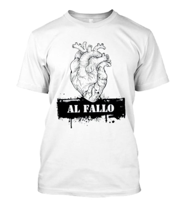 Anatomical Heart Al Fallo Medical T-Shirt