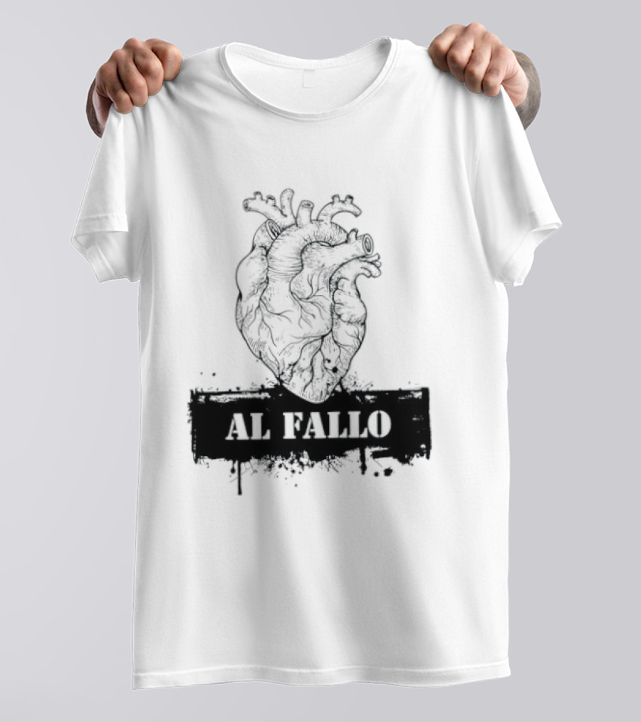 Anatomical Heart Al Fallo Medical T-Shirt