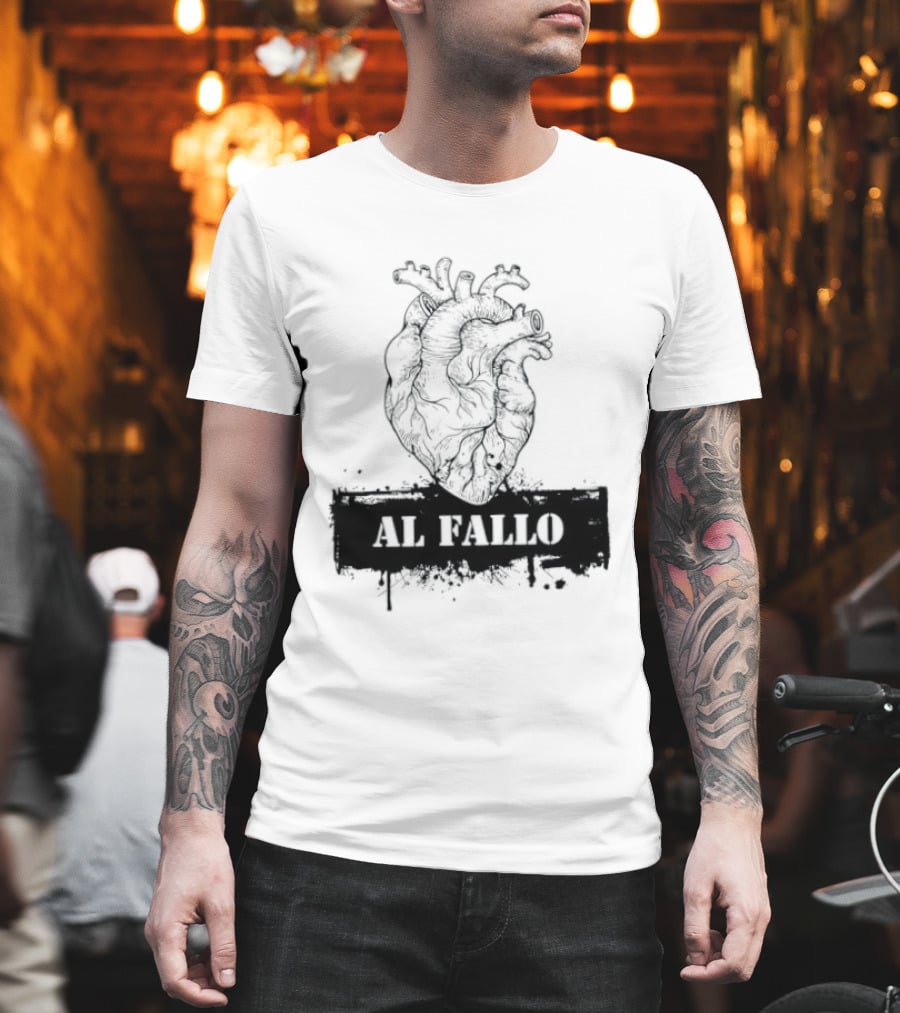 Anatomical Heart Al Fallo Medical T-Shirt