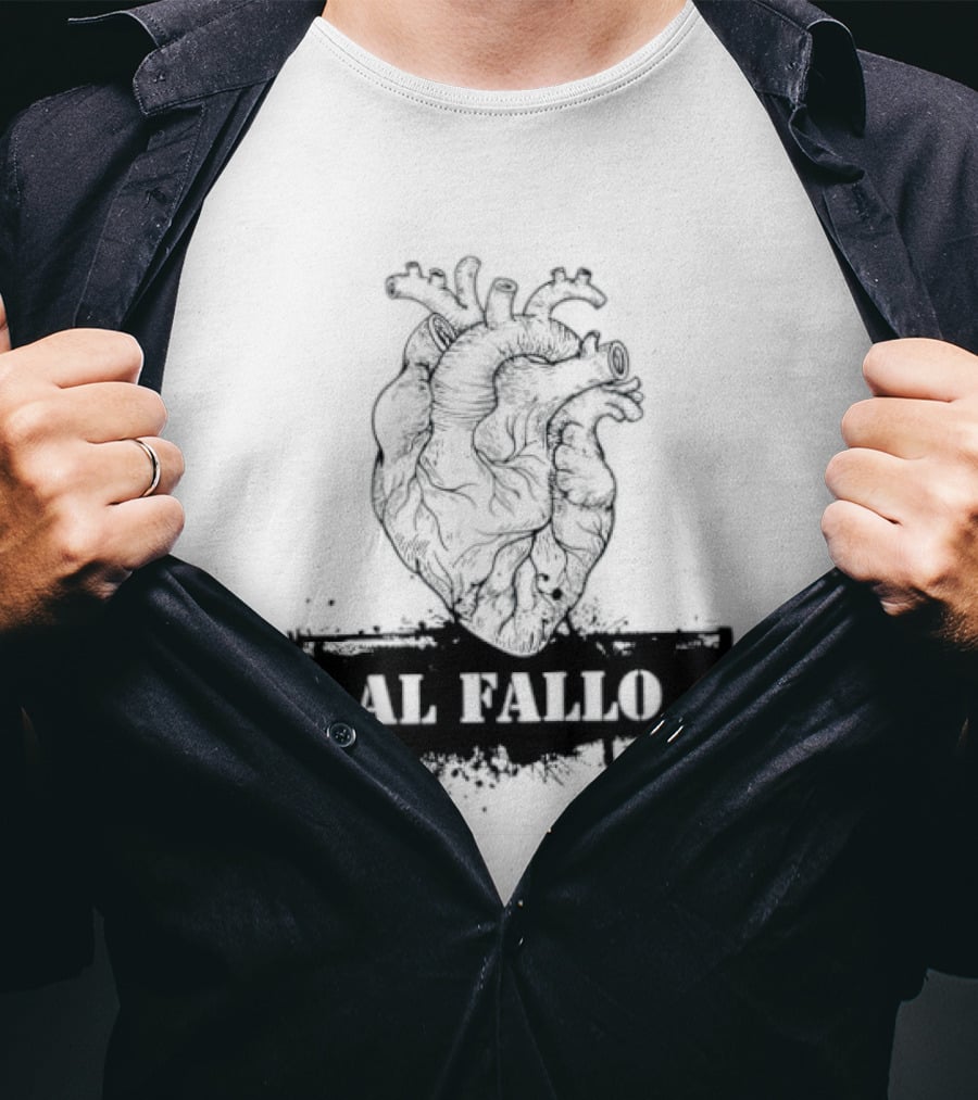 Anatomical Heart Al Fallo Medical T-Shirt