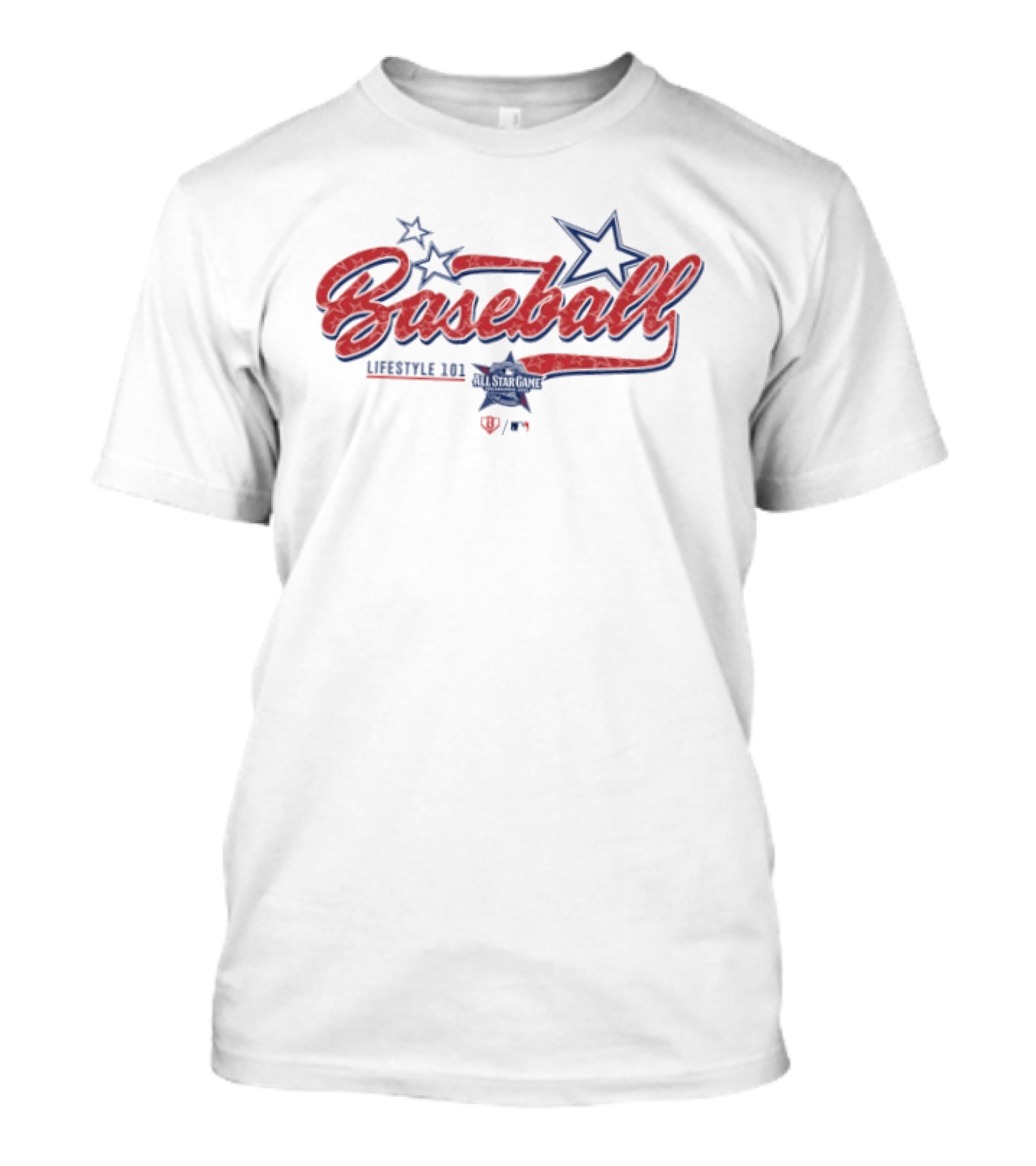 Baseball Lifestyle 101 Stars Philadelphia 2026 All Star Game T-Shirt