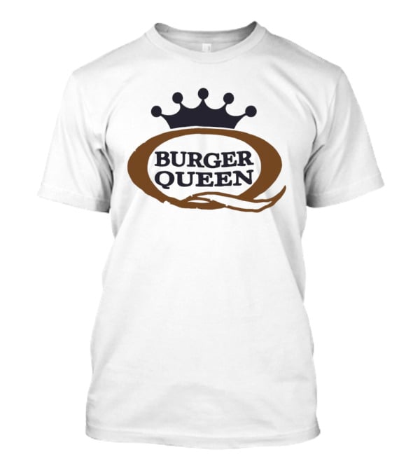 Burger Queen Crown Fast Food T-Shirt