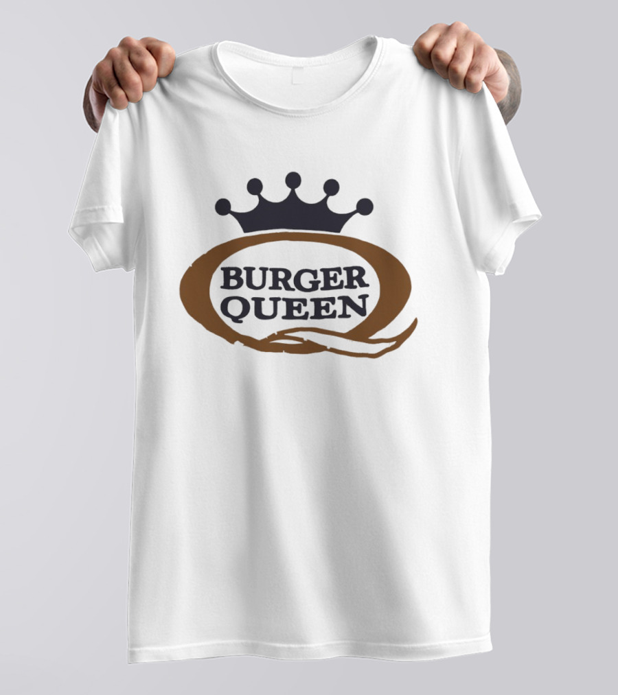 Burger Queen Crown Fast Food T-Shirt