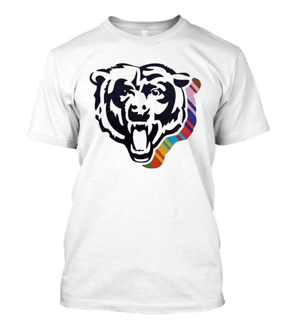 Chicago Bears Rainbow T-Shirt