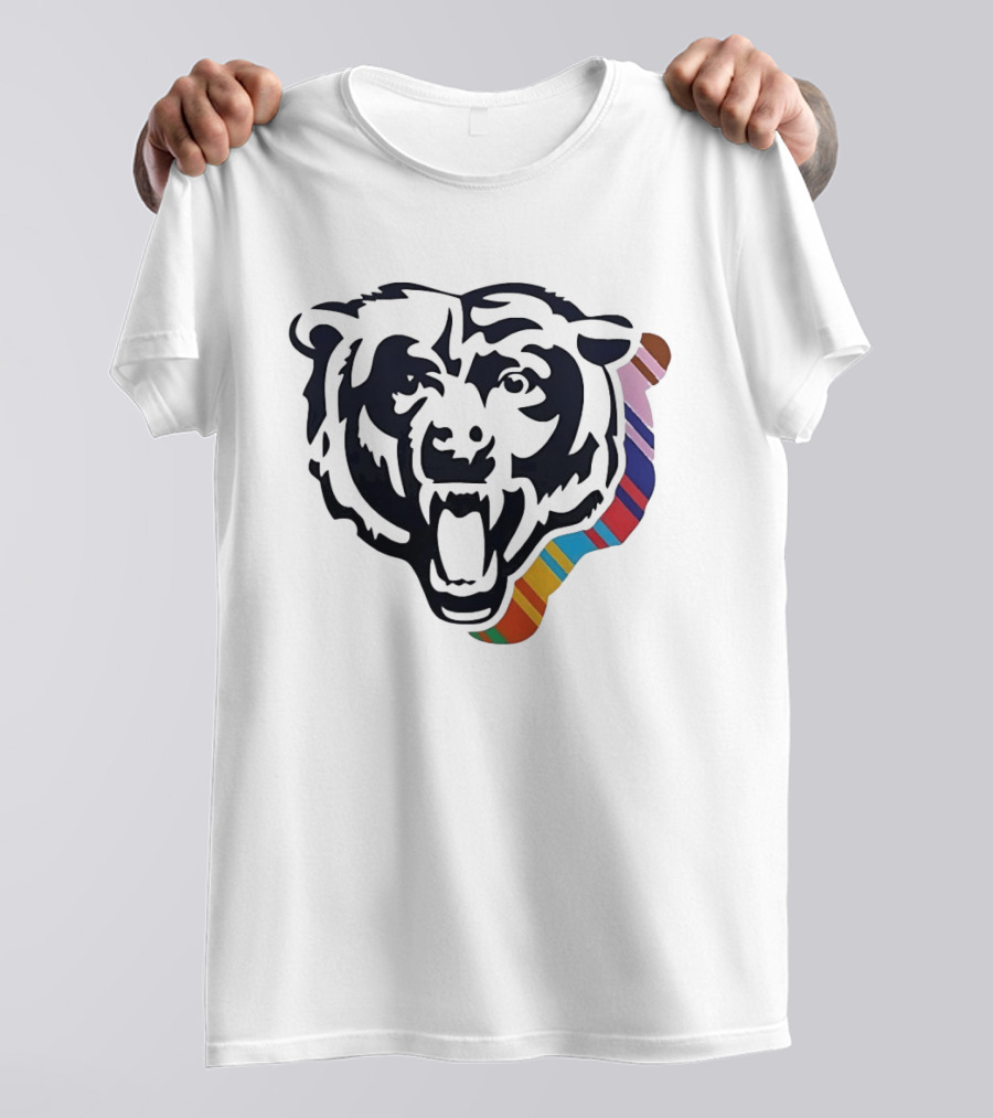 Chicago Bears Rainbow T-Shirt