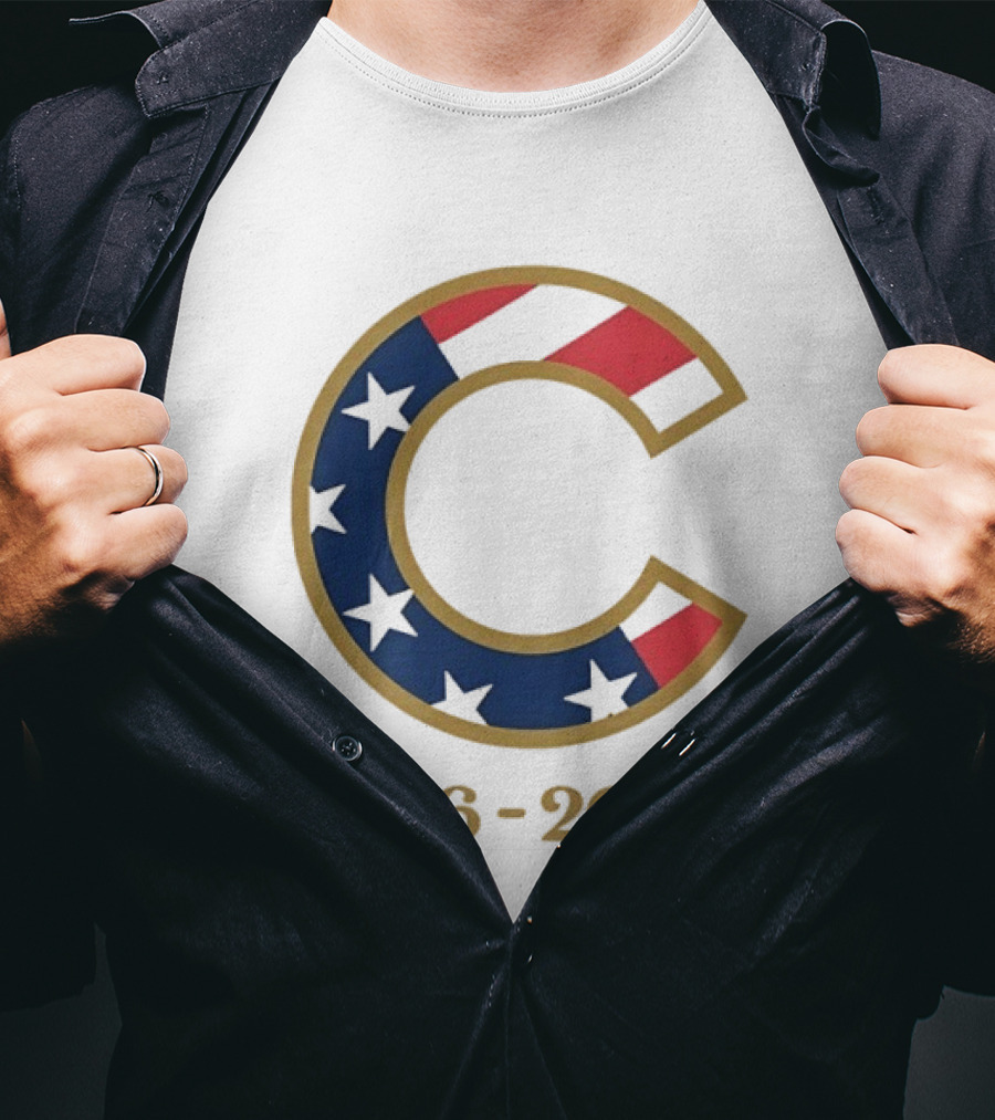Chicago Cubs 1776 2026 Stars Stripes Fourth Of July MLB Anniversary T-Shirt