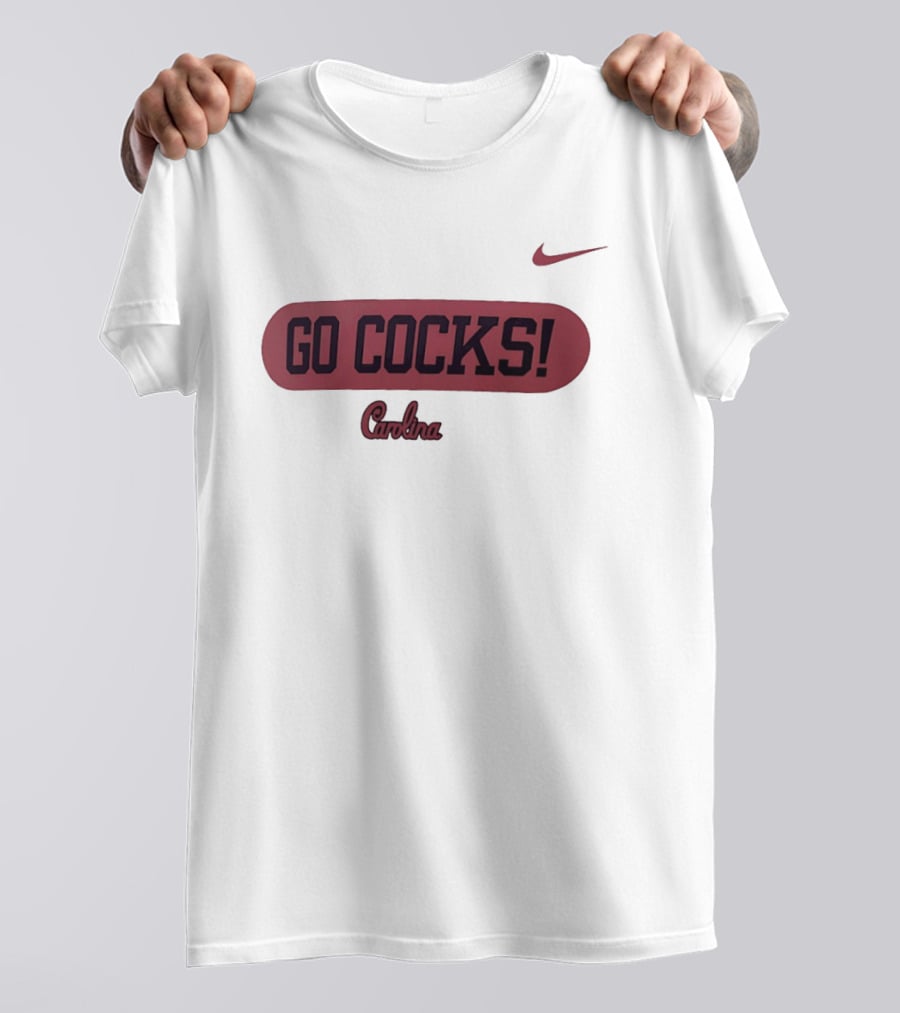 Go Cocks Carolina South Carolina Gamecocks Nike T-Shirt