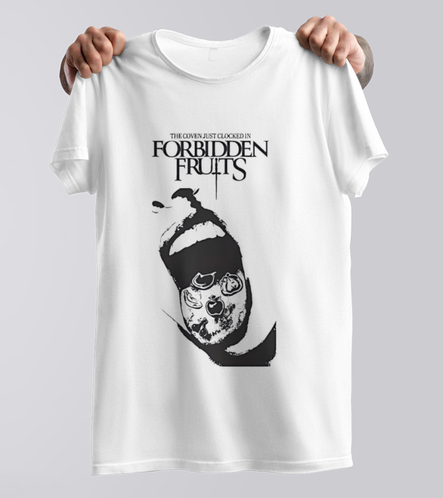 Forbidden Fruits The Coven Just Ed In Screaming Mouth T-Shirt