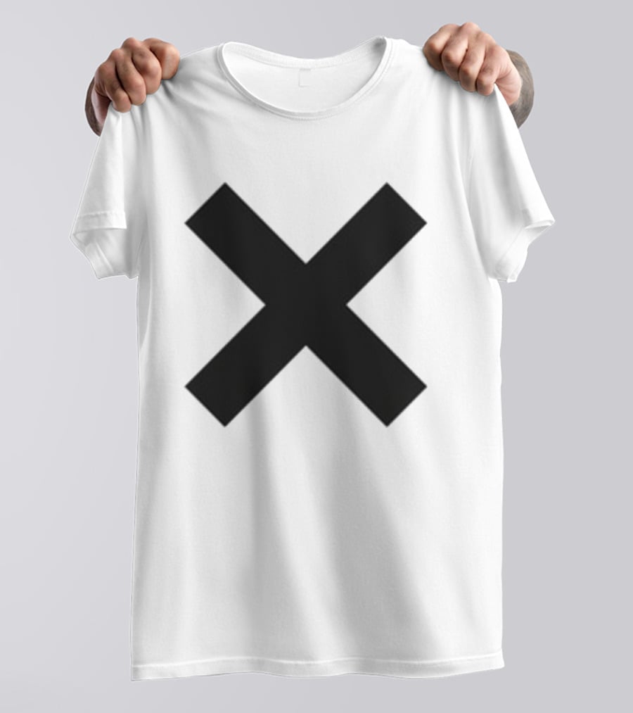 The Xx Summer 2026 Black X T-Shirt