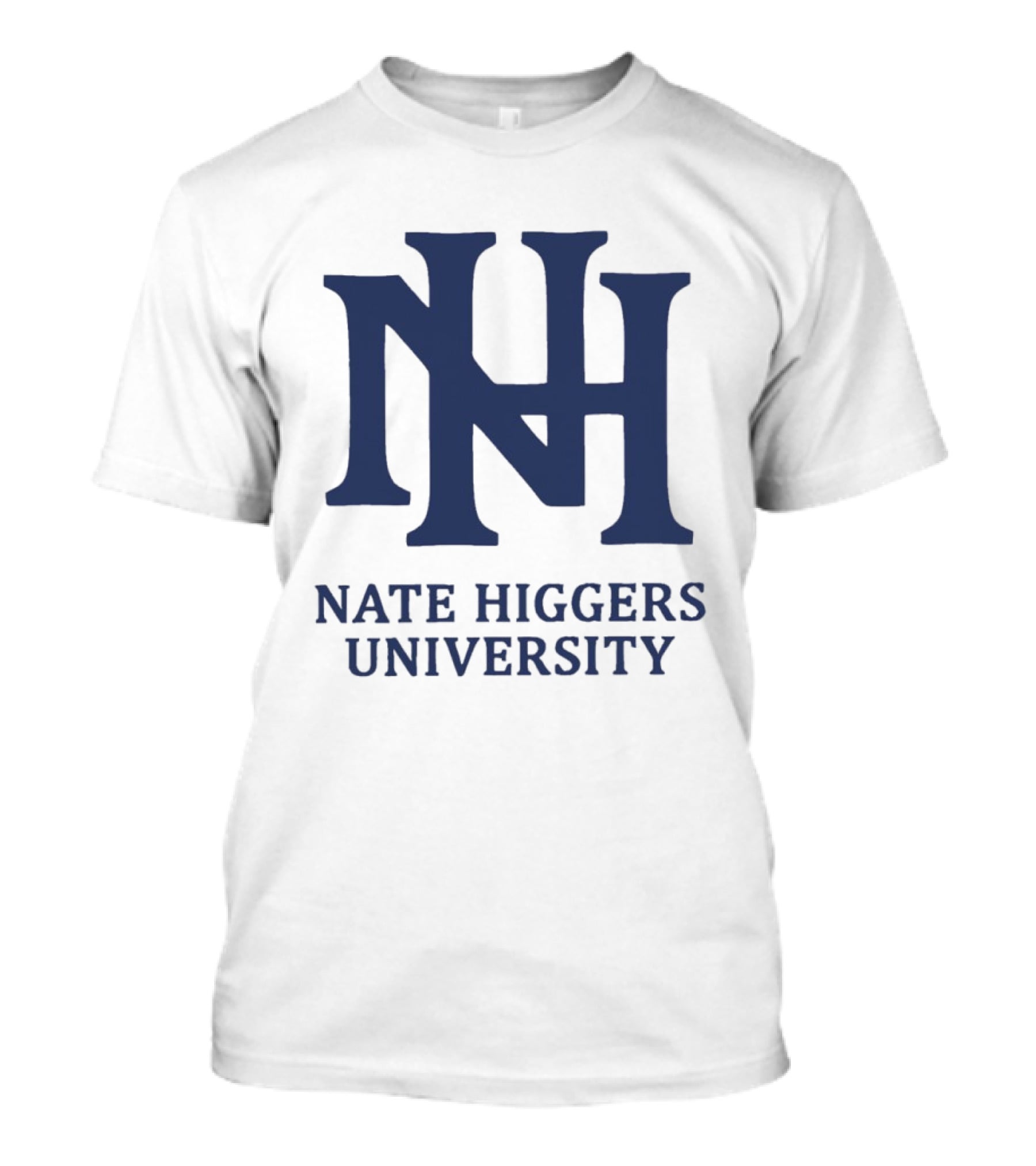 Nate Higgers University 2026 T-Shirt