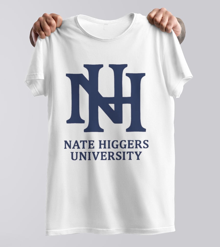 Nate Higgers University 2026 T-Shirt
