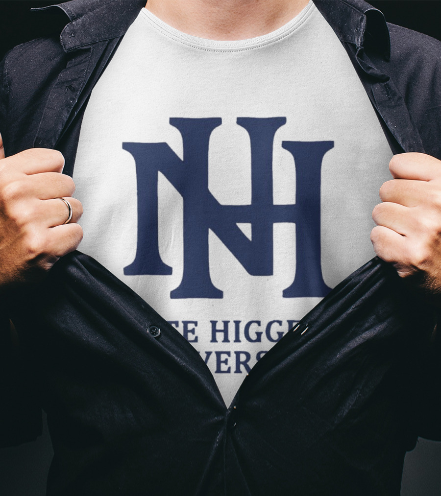 Nate Higgers University 2026 T-Shirt