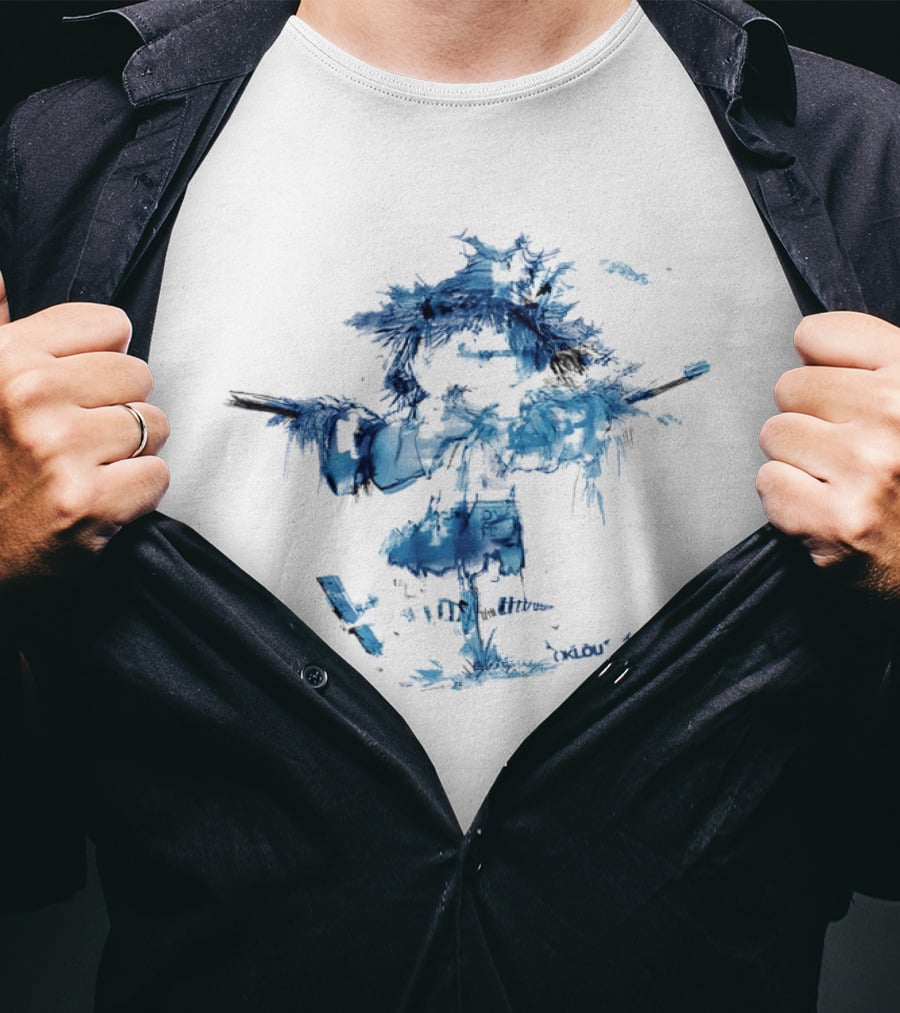 Oklou Scarecrow Music Art Experimental Electronic T-Shirt