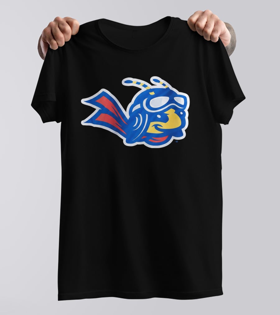 2026 Ontario Tower Buzzers Hockey Jersey Giveaway Buzzing Bee Icon With Aviator Hat And Cape T-Shirt