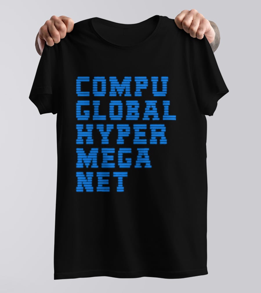 Compu Global Hyper Mega Net The Simpsons T-Shirt