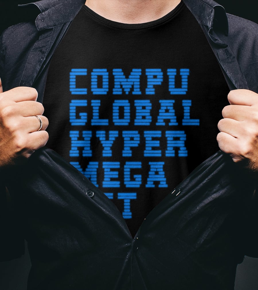 Compu Global Hyper Mega Net The Simpsons T-Shirt