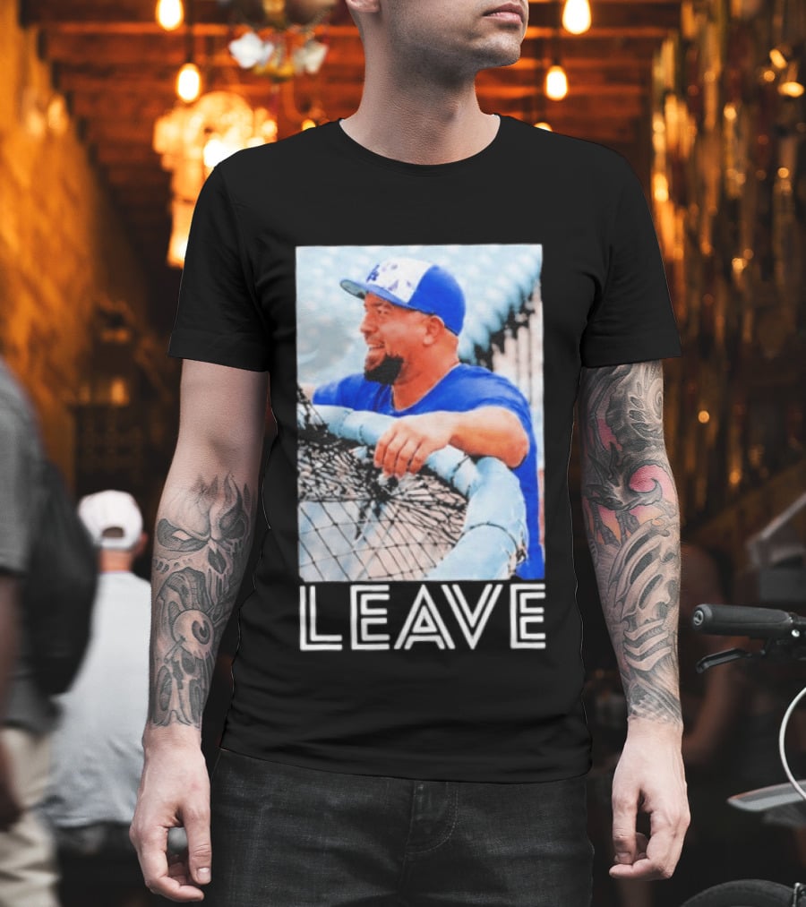Dave Roberts Los Angeles Dodgers Leave T-Shirt