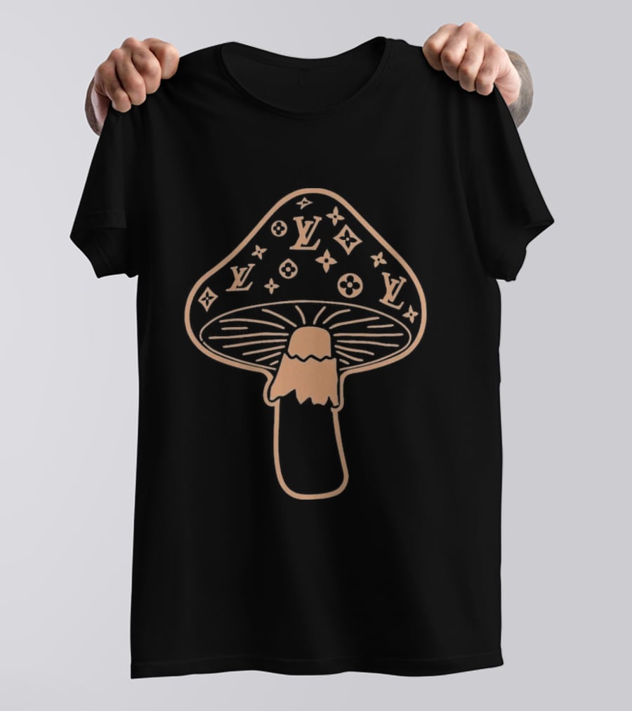 Ja Morant Stay Trippy LV Mushroom T-Shirt