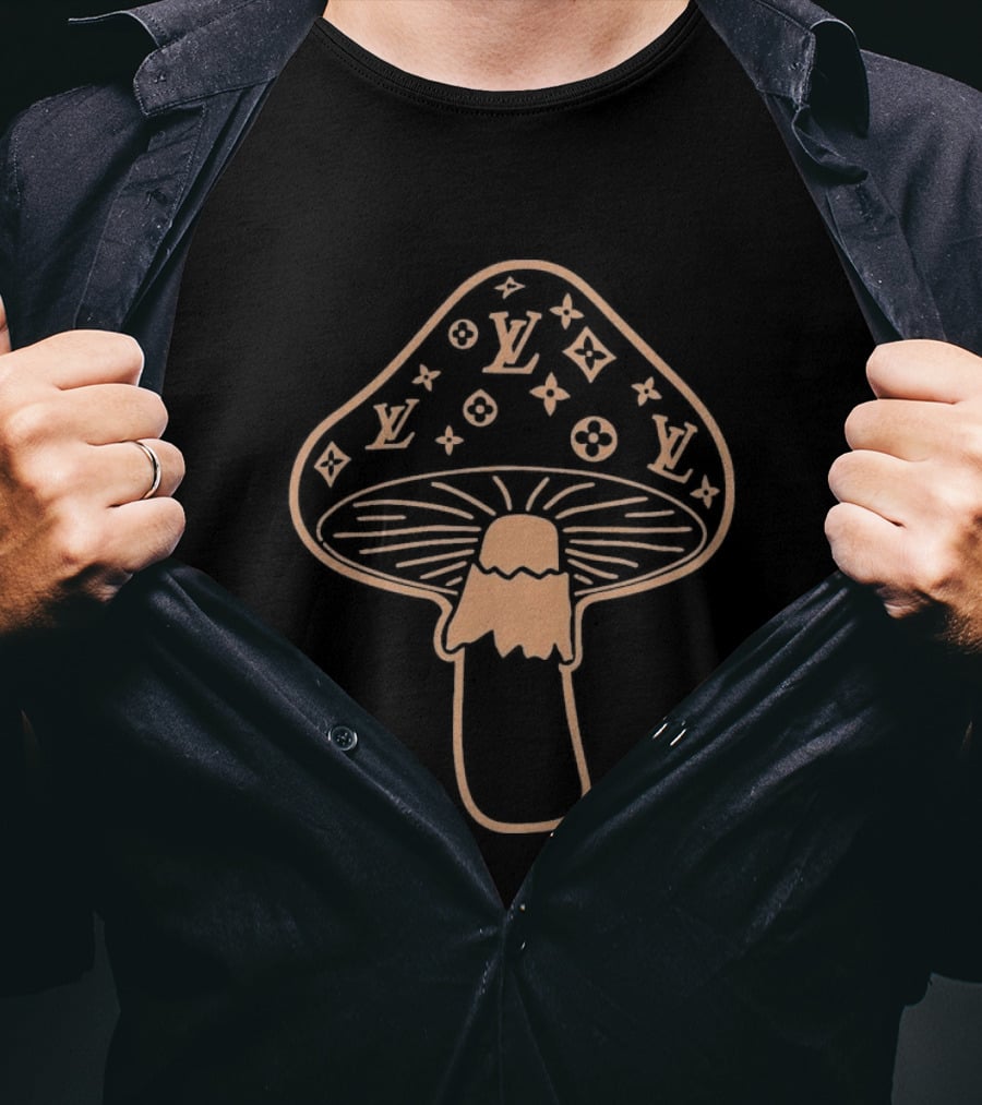 Ja Morant Stay Trippy LV Mushroom T-Shirt