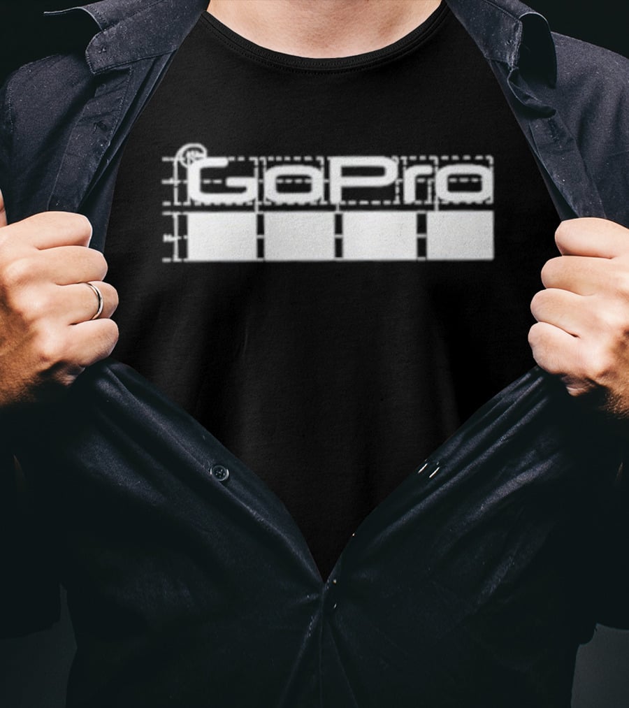 GoPro Blueprint Camera Action Adventure T-Shirt