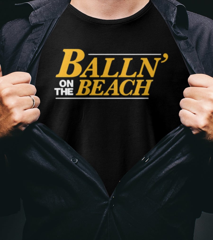 Los Angeles Sparks Balln' On The Beach T-Shirt