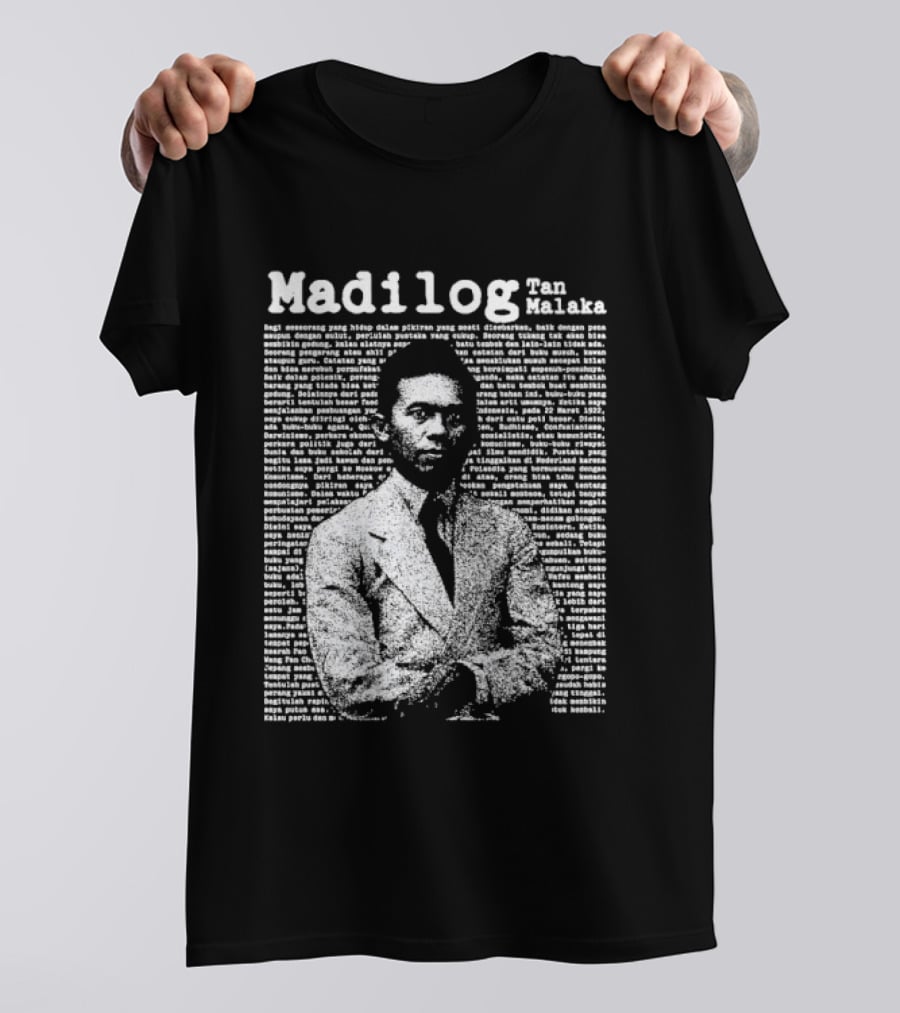 Madilog Tan Malaka Indonesian Revolutionary Leader T-Shirt