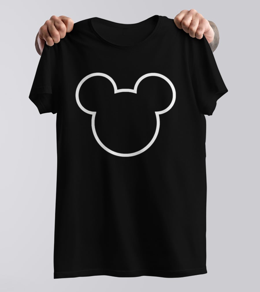 Mickey Mouse Icon Classic Head T-Shirt