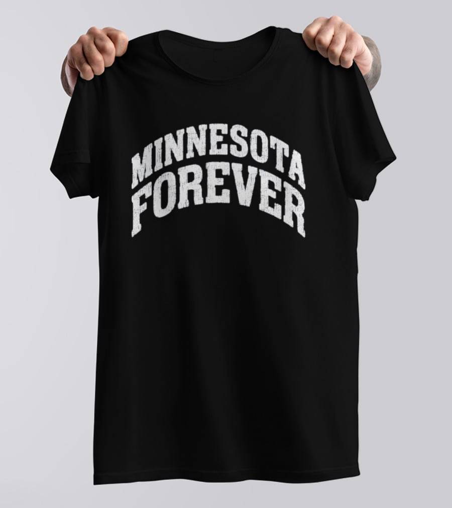 Forever Minnesota Twins Baseball Enthusiast Legacy T-Shirt