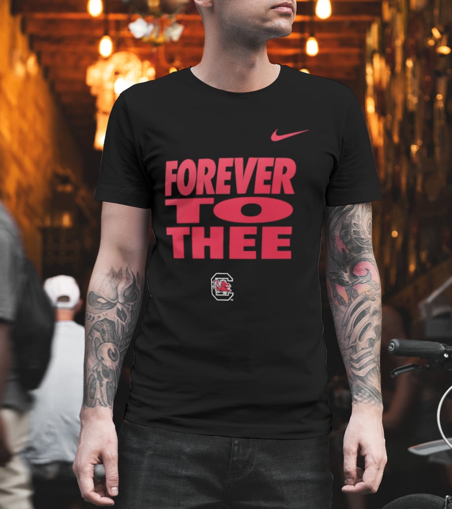 South Carolina Forever To Thee Nike University Gamecocks T-Shirt