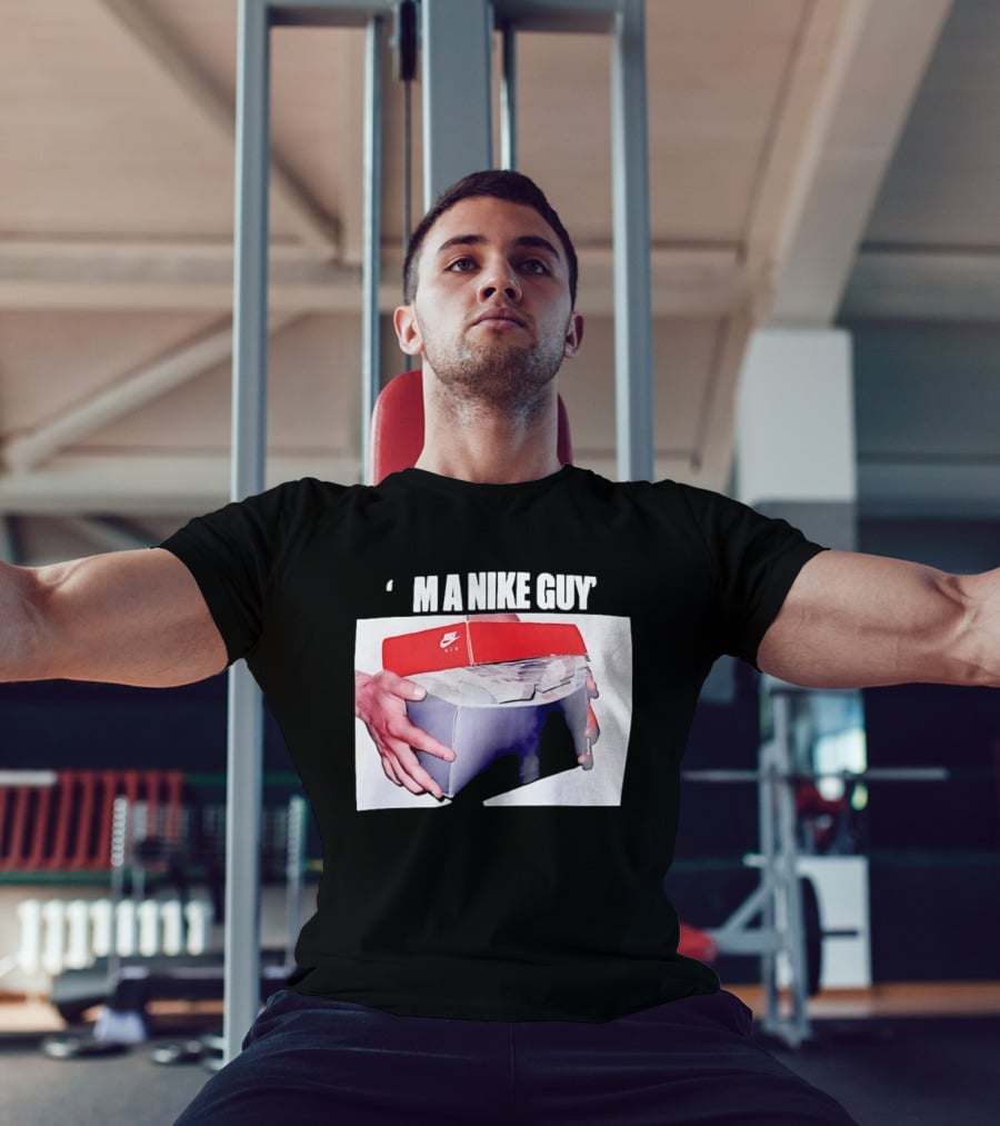 I'M A Nike Guy Money Box Sneaker Cash Stack T-Shirt