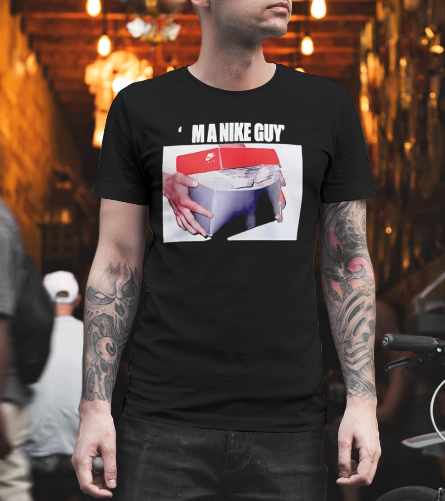 I'M A Nike Guy Money Box Sneaker Cash Stack T-Shirt