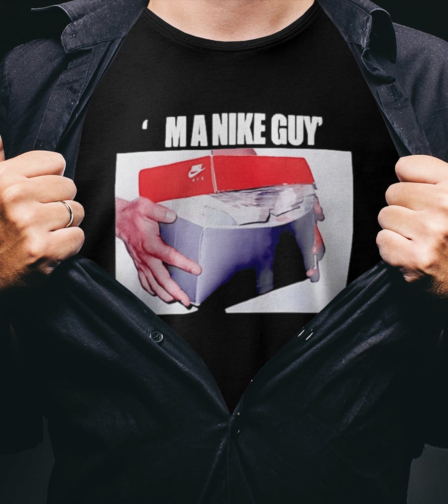 I'M A Nike Guy Money Box Sneaker Cash Stack T-Shirt