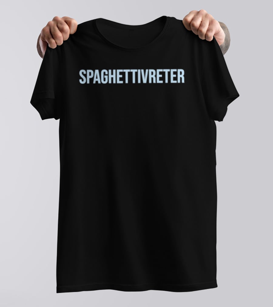 Spaghettivreter Funny Spaghetti Lover Humor T-Shirt