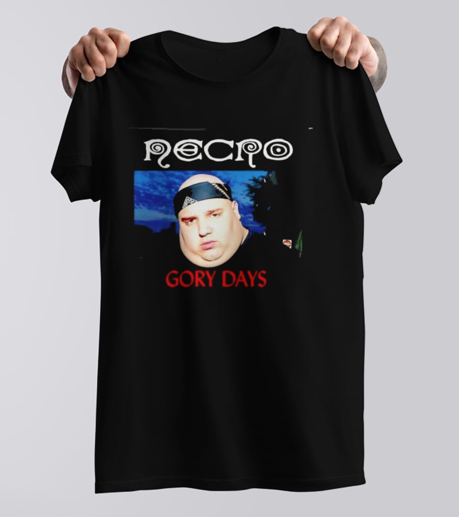 Necro Gory Days Hip Hop Rap Underground T-Shirt