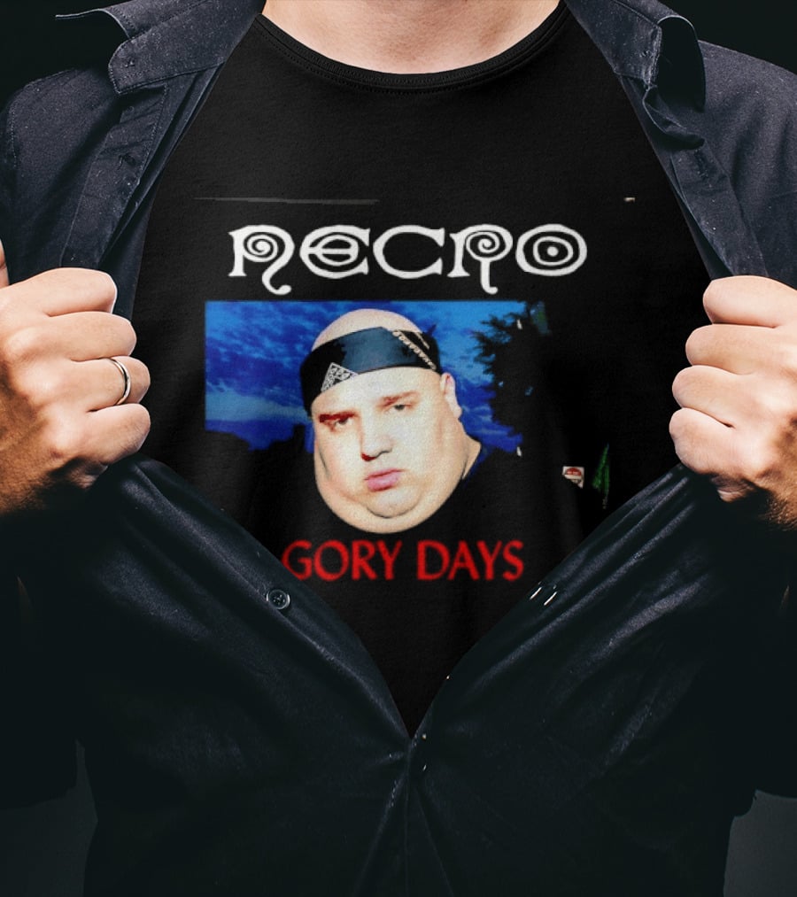 Necro Gory Days Hip Hop Rap Underground T-Shirt