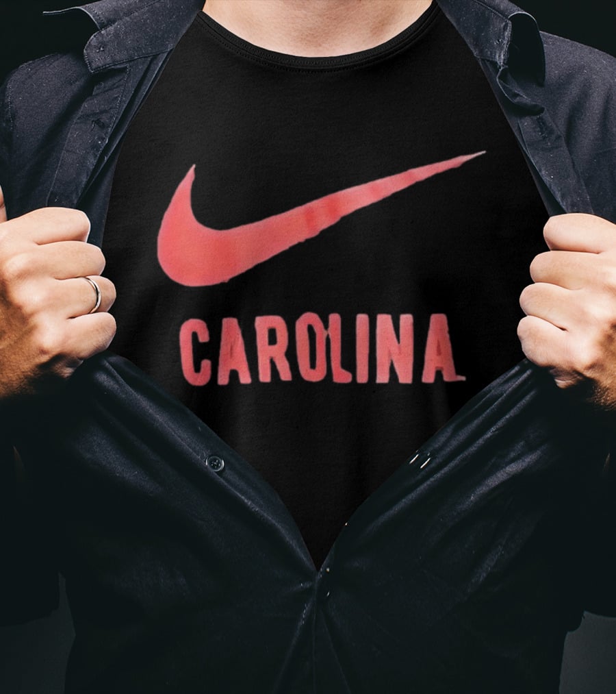 Carolina University Nike Swoosh T-Shirt