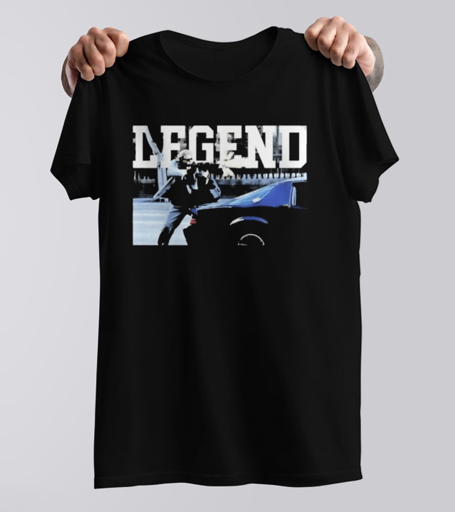 Legend Heist Car T-Shirt