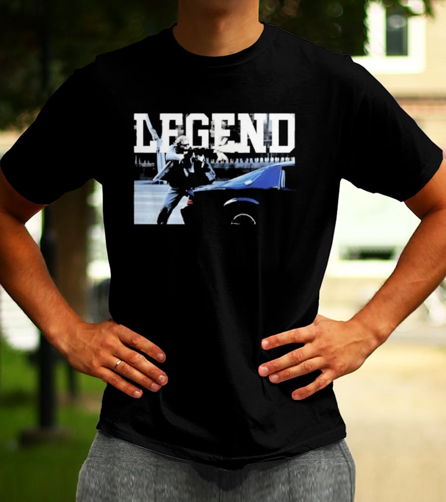 Legend Heist Car T-Shirt