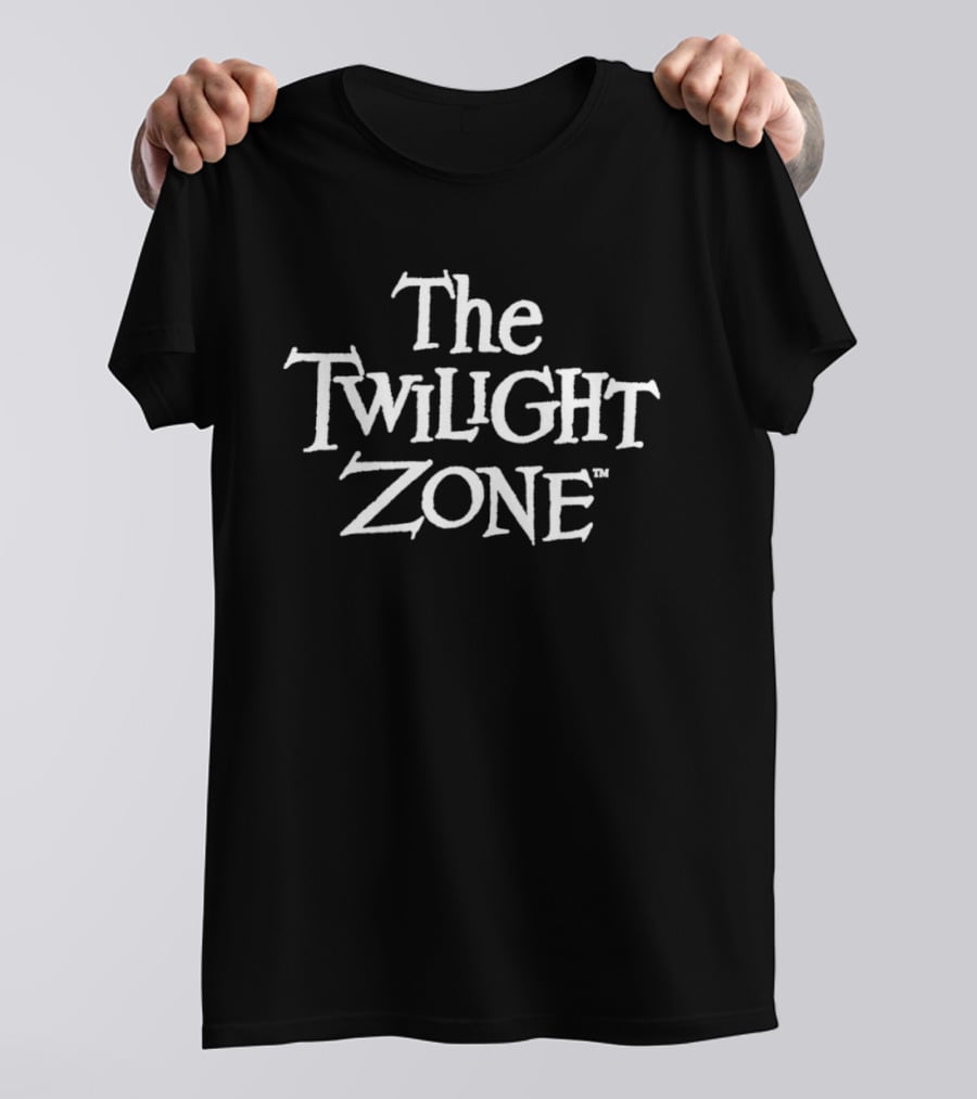The Twilight Zone Classic Television Series T-Shirt