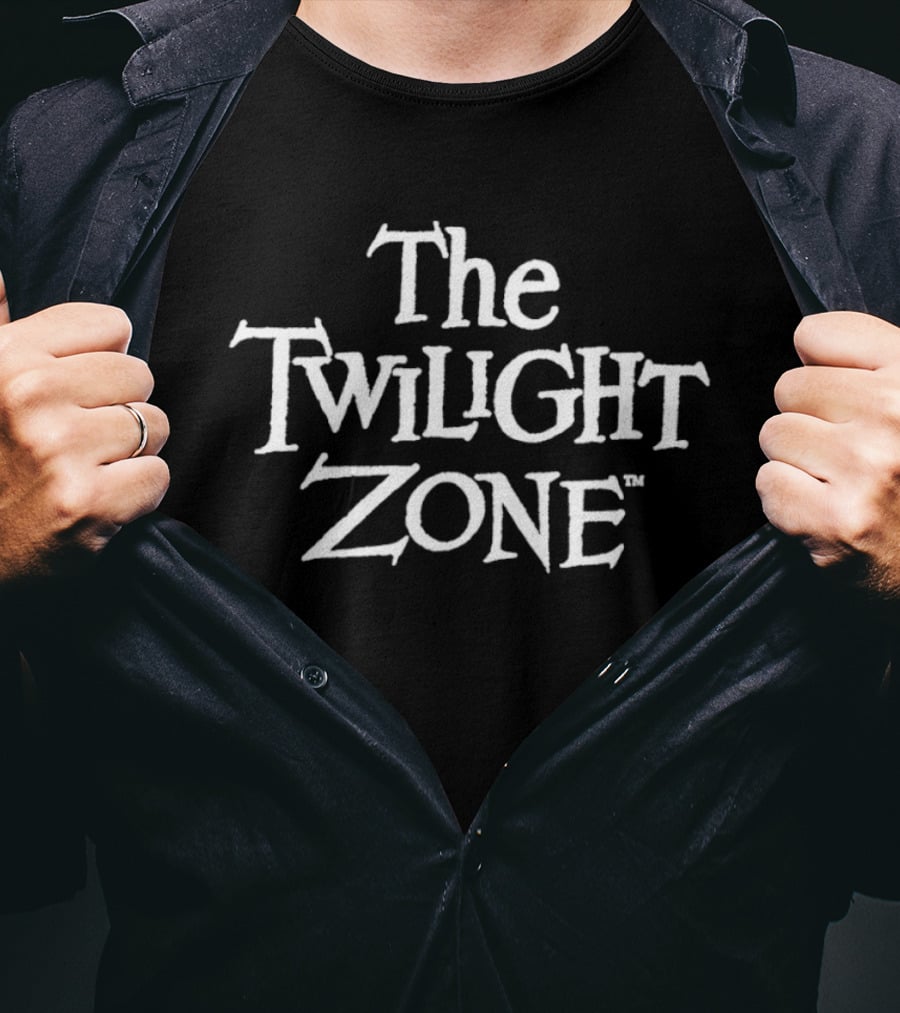 The Twilight Zone Classic Television Series T-Shirt