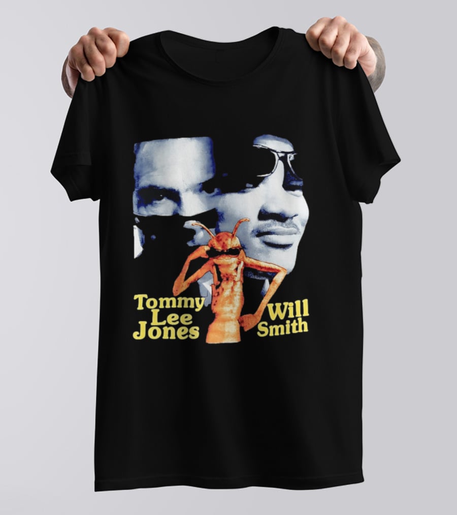 Tommy Lee Jones Will Smith Alien Men In Black T-Shirt