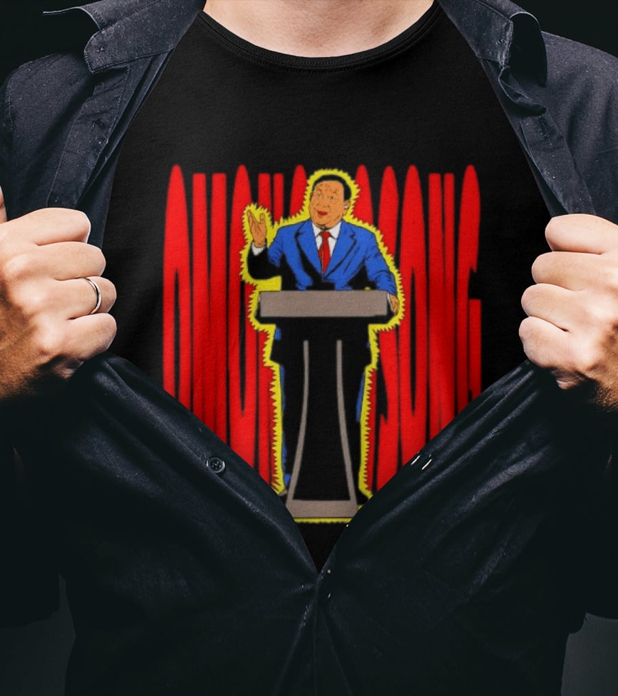 Prabowo Subianto Among Us Indonesian President T-Shirt