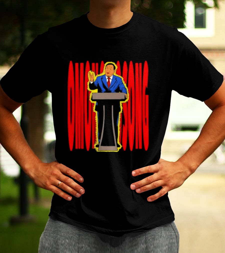 Prabowo Subianto Among Us Indonesian President T-Shirt